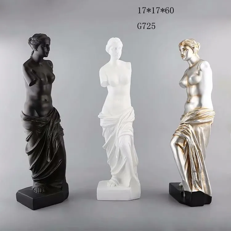 Resin Human Figure Statue