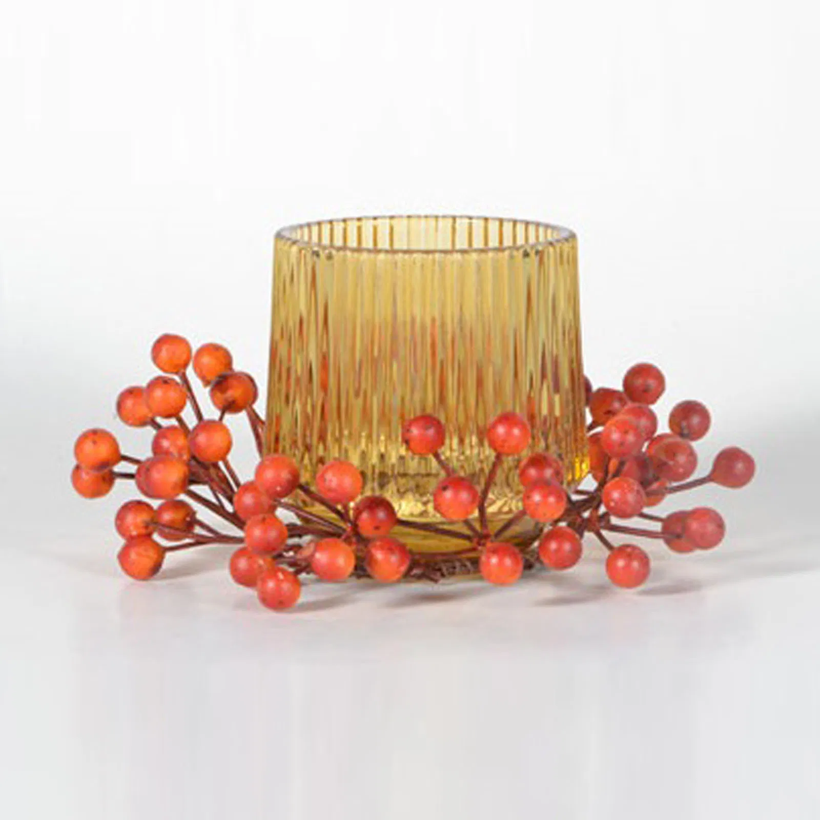 Glass Arts Crafts Wholesale Handmade Pumpkin Shaped Glass Ornaments