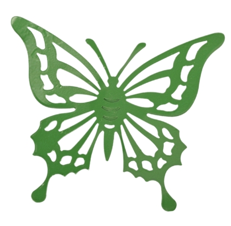 Outdoor Garden Decorative Ground Plug Sheet Metal Crafts of Iron Art