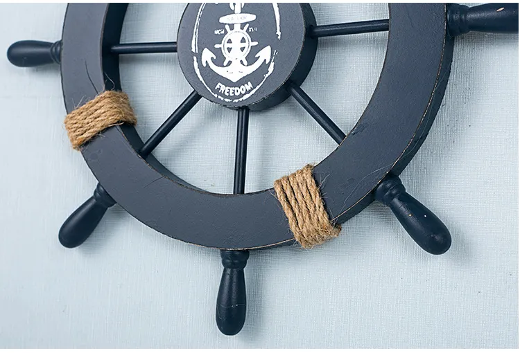 Wooden Craft Rudder 1