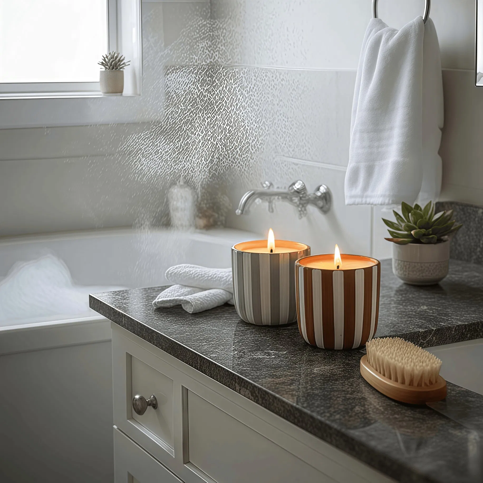 Artisan-Style Aromatherapy Candle, Outdoor Citronella Mosquito-Repellent Candle, Custom Minimalist Scented Candles