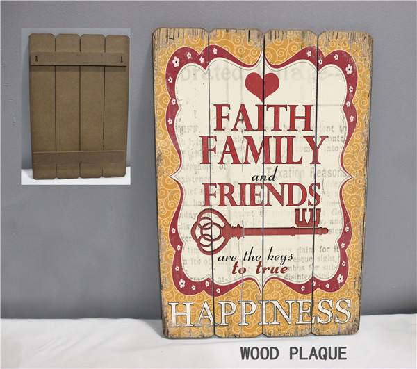 Handmade Wood Signs Home Decor Wholesale Wood Logo for Decorations