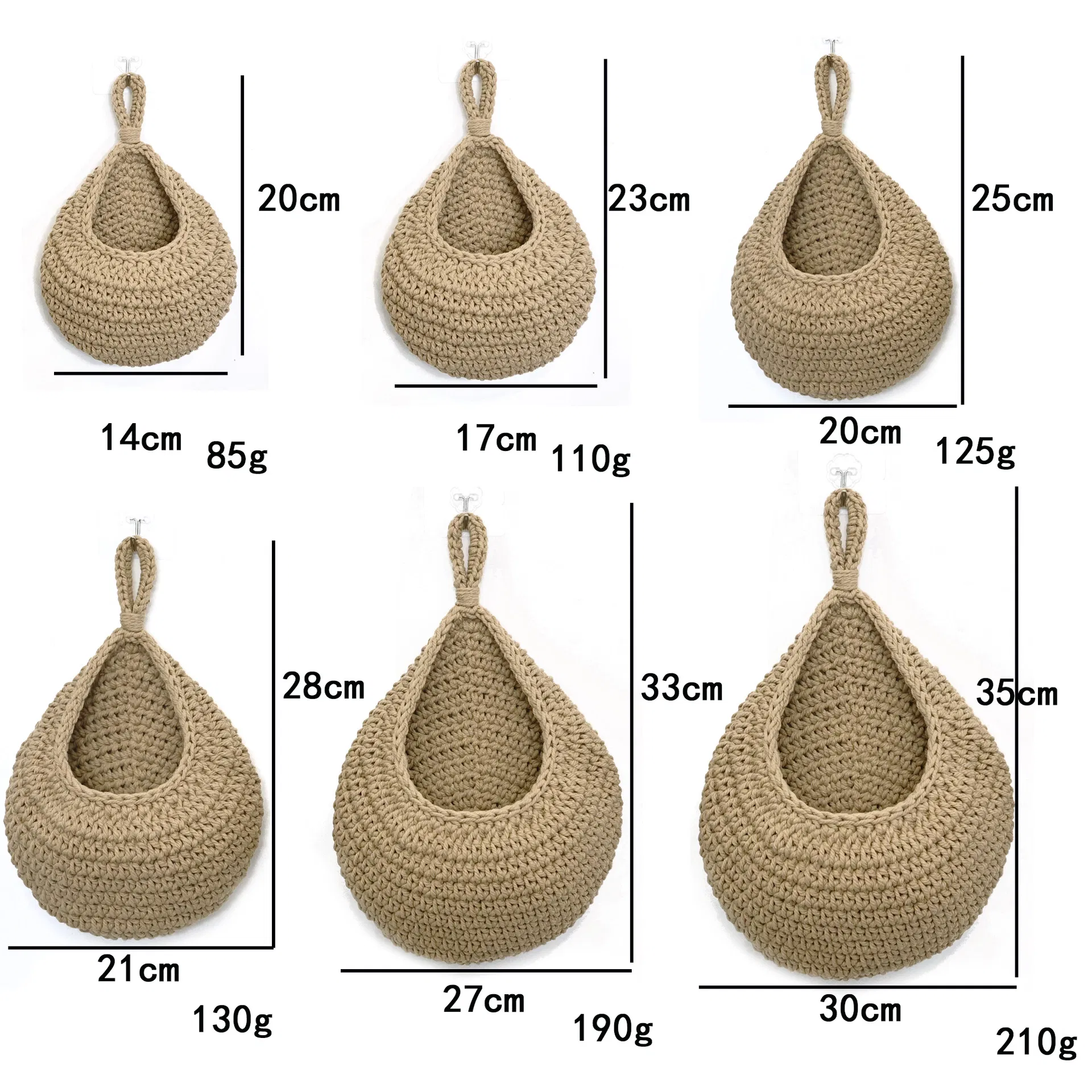 Wall Handwoven Basket