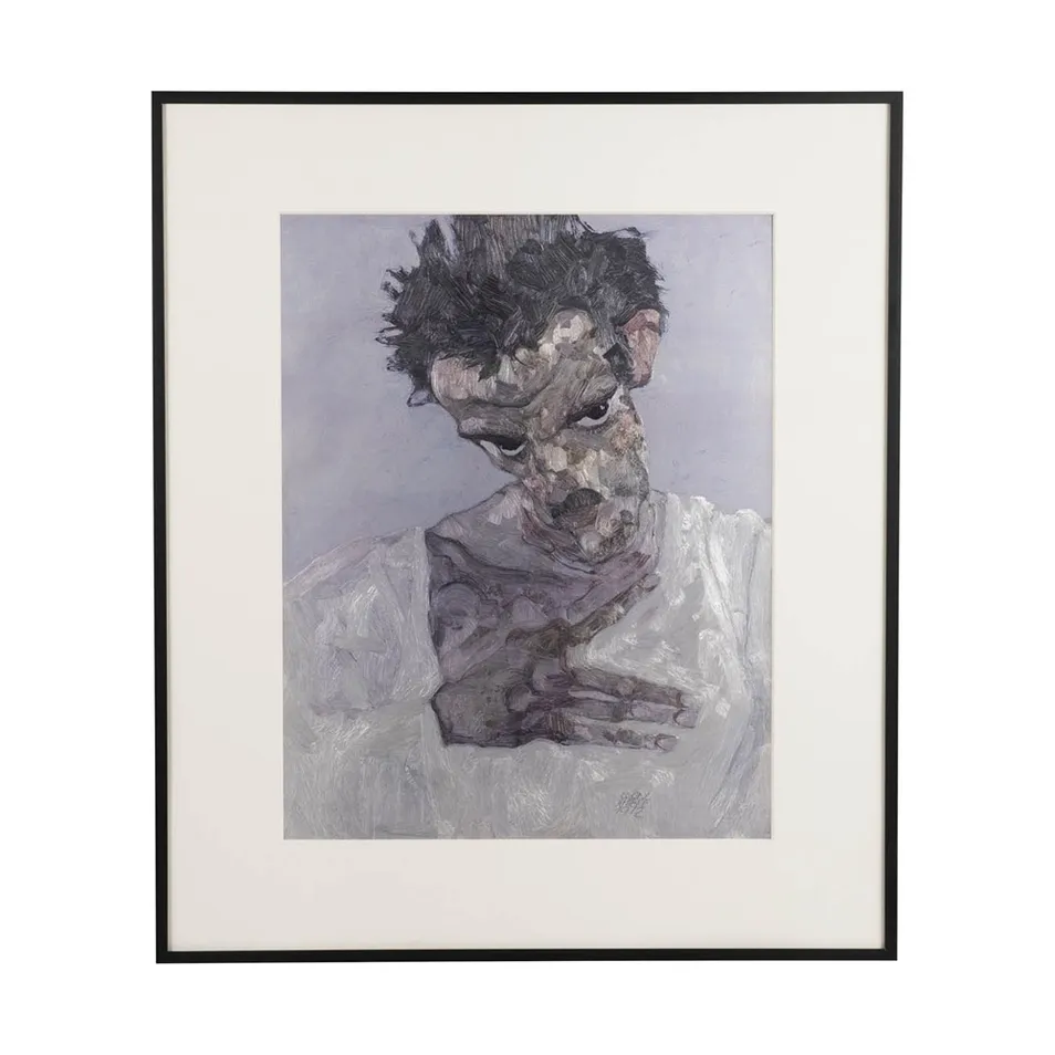 Silver Metal Wall Art Main