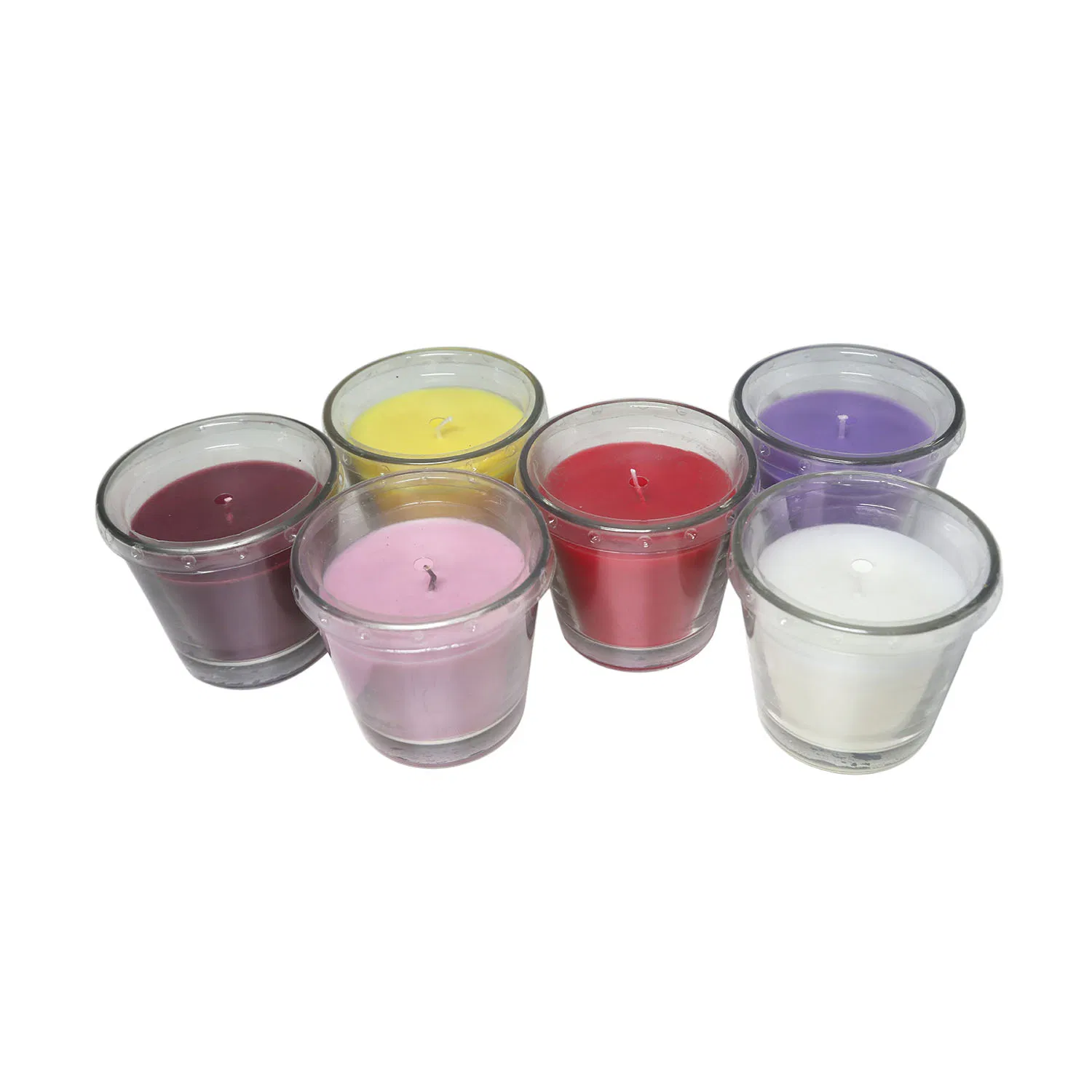 Handcrafted Eco-Friendly Scented Candle Gift Set in Elegant Glass