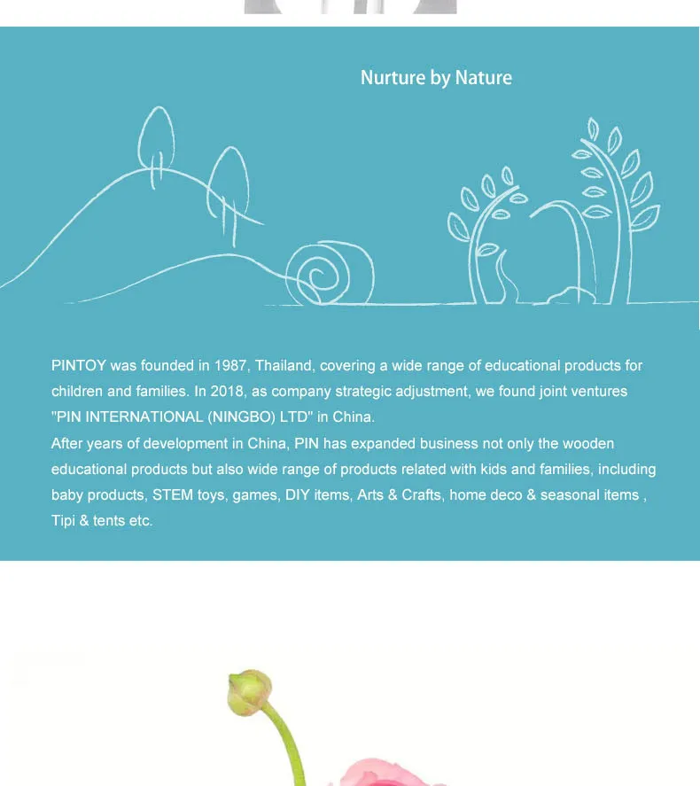 Tabletop Craft Wood Frame Vase