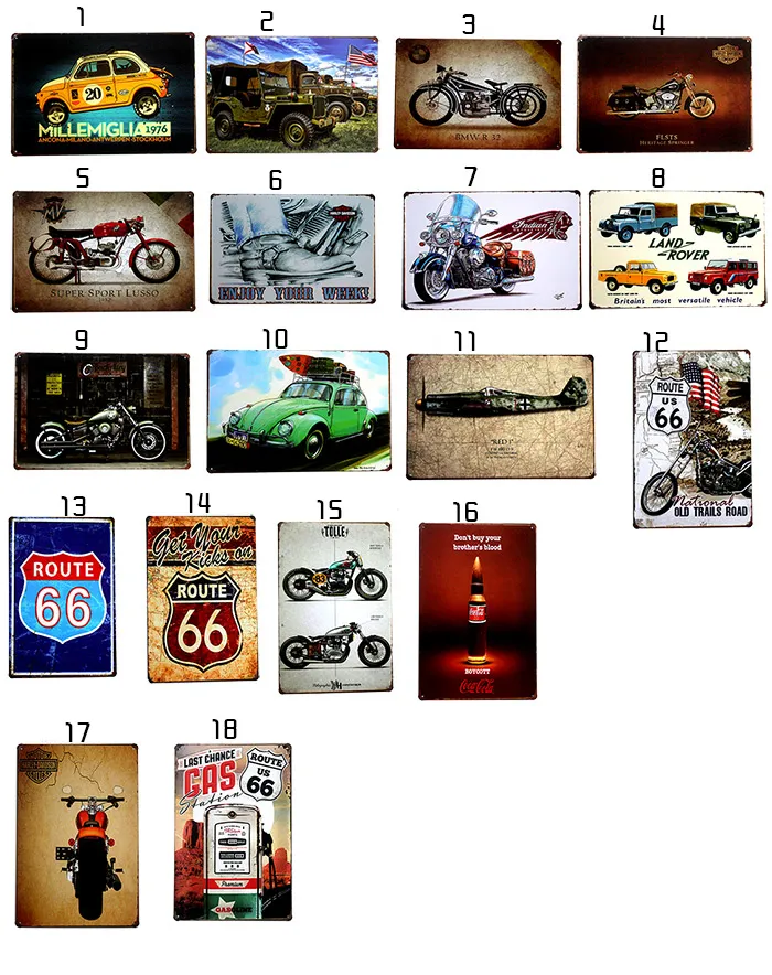 Metal Sign Collection