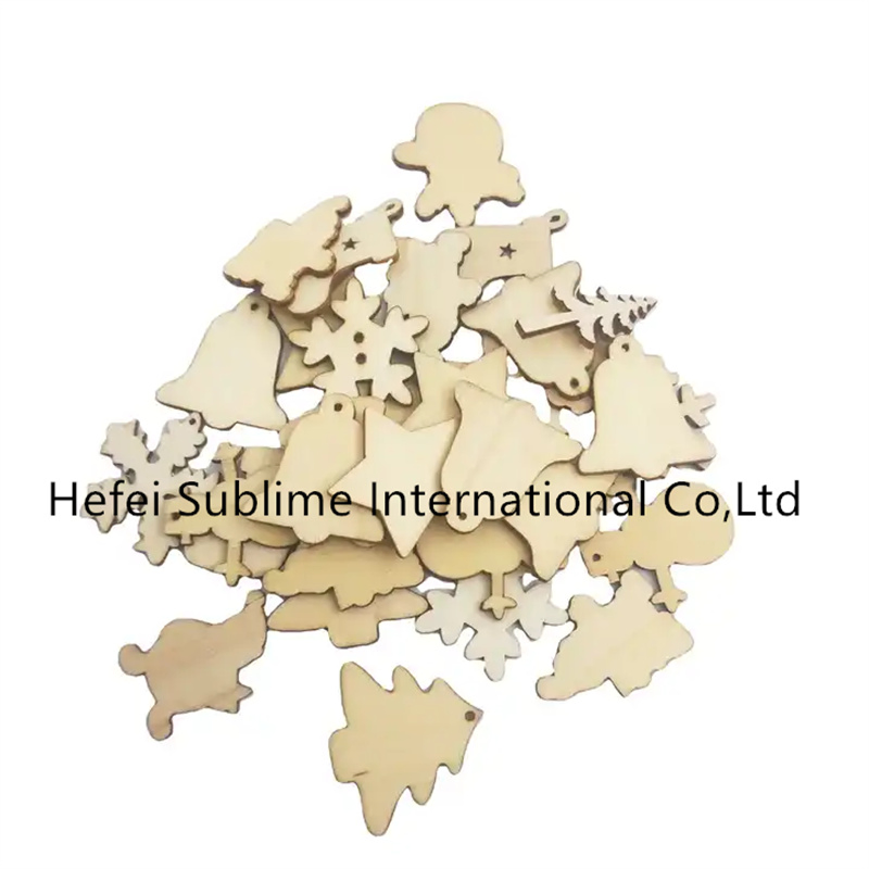 Wooden DIY Christmas Mix for Decorative Wooden Crafts