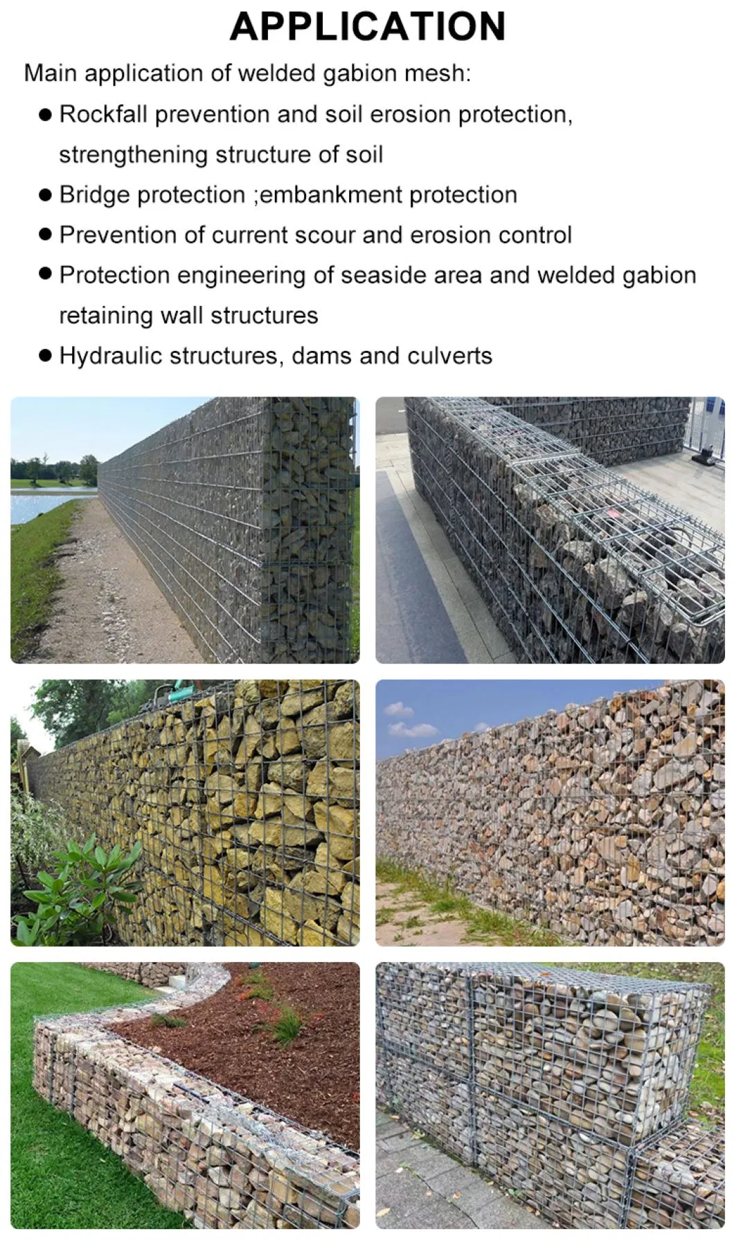Gabion Application Scenarios