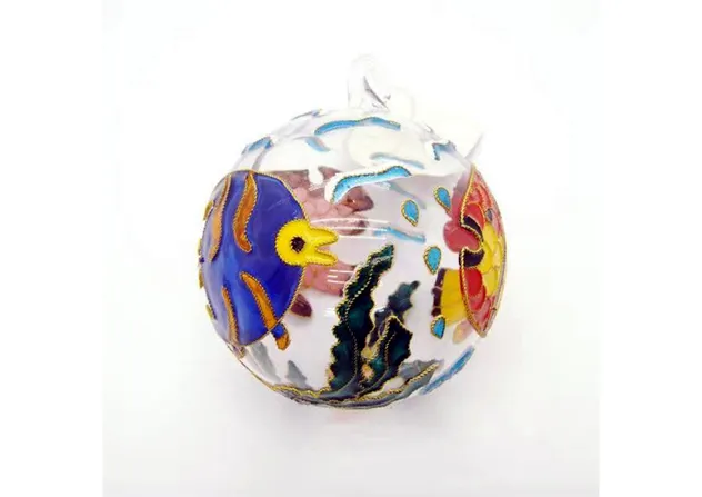 Enamel Ornament Process 2