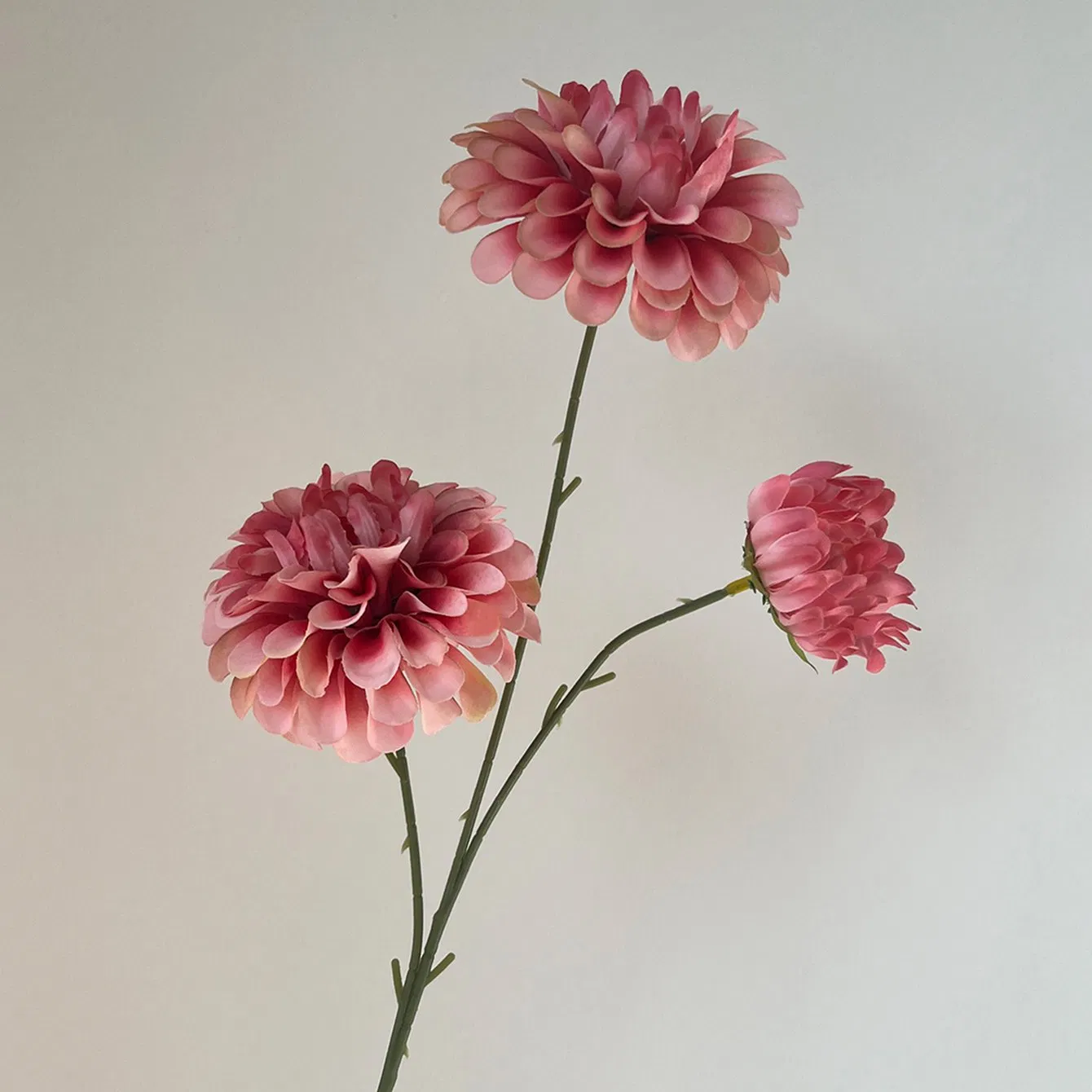 Seasonal Artificial Floral Decoration with 3 Hidden Fragrant Flowers: Christmas Wedding Bouquet, Memorial Day Cemetery Wreath, Year-Round Desktop Decoration