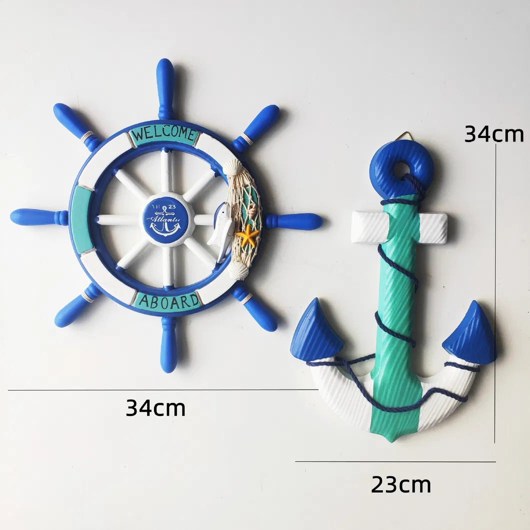 Wooden Craft Rudder 9