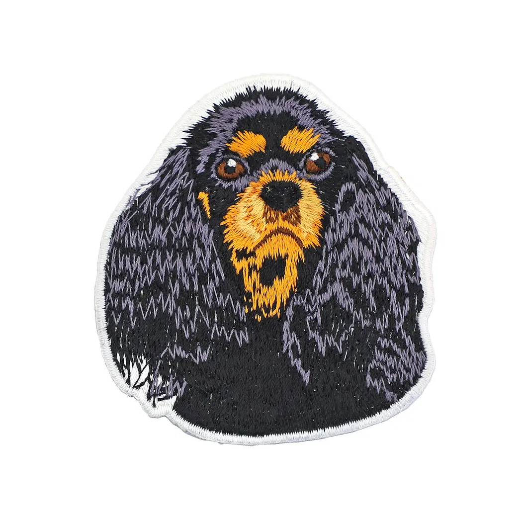 Embroidered Badges 1