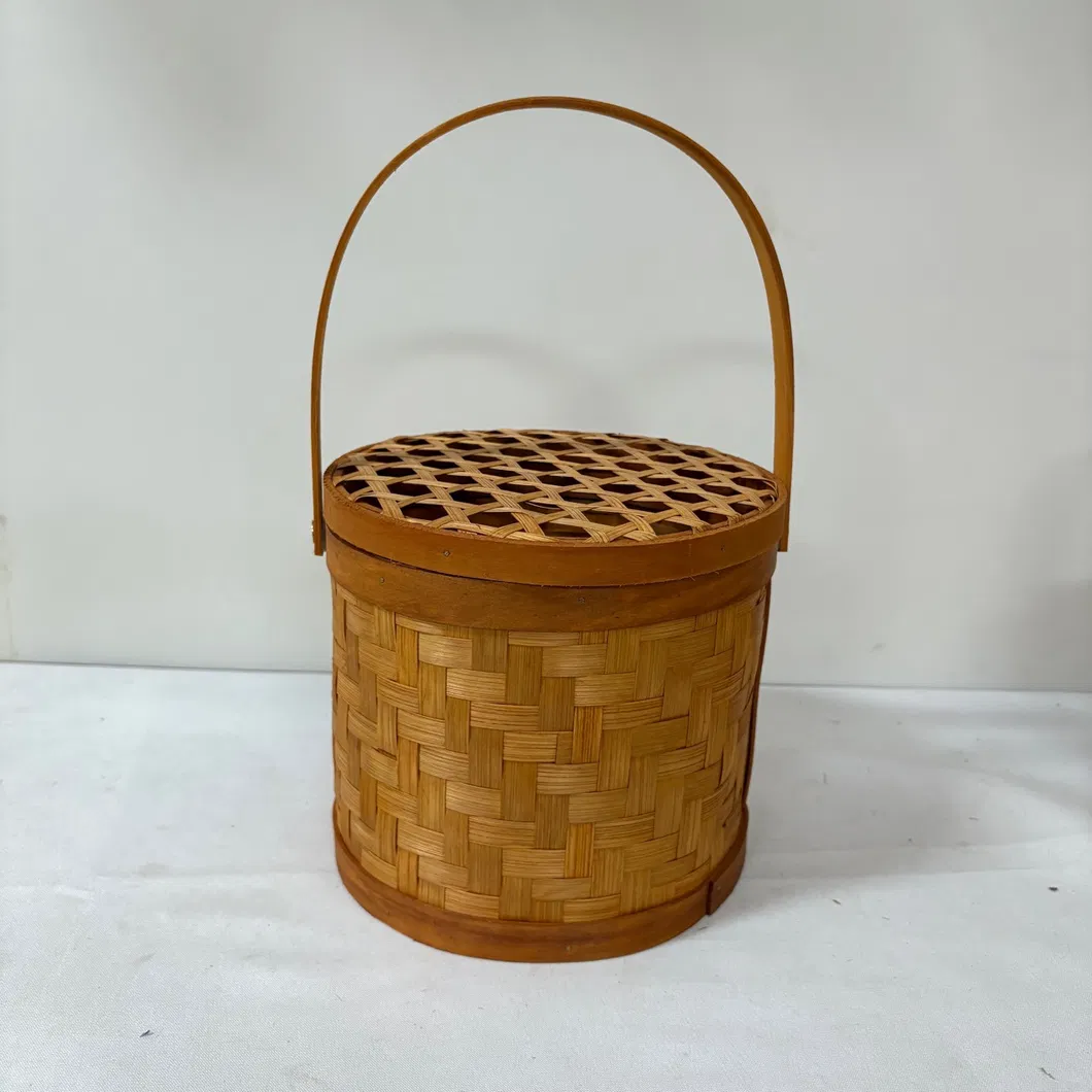 Bamboo Basket View 3