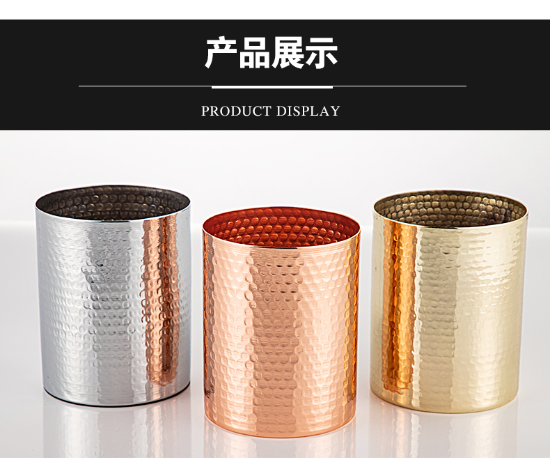 Rustic Iron Hammered Candle Holder for Elegant Home Decor