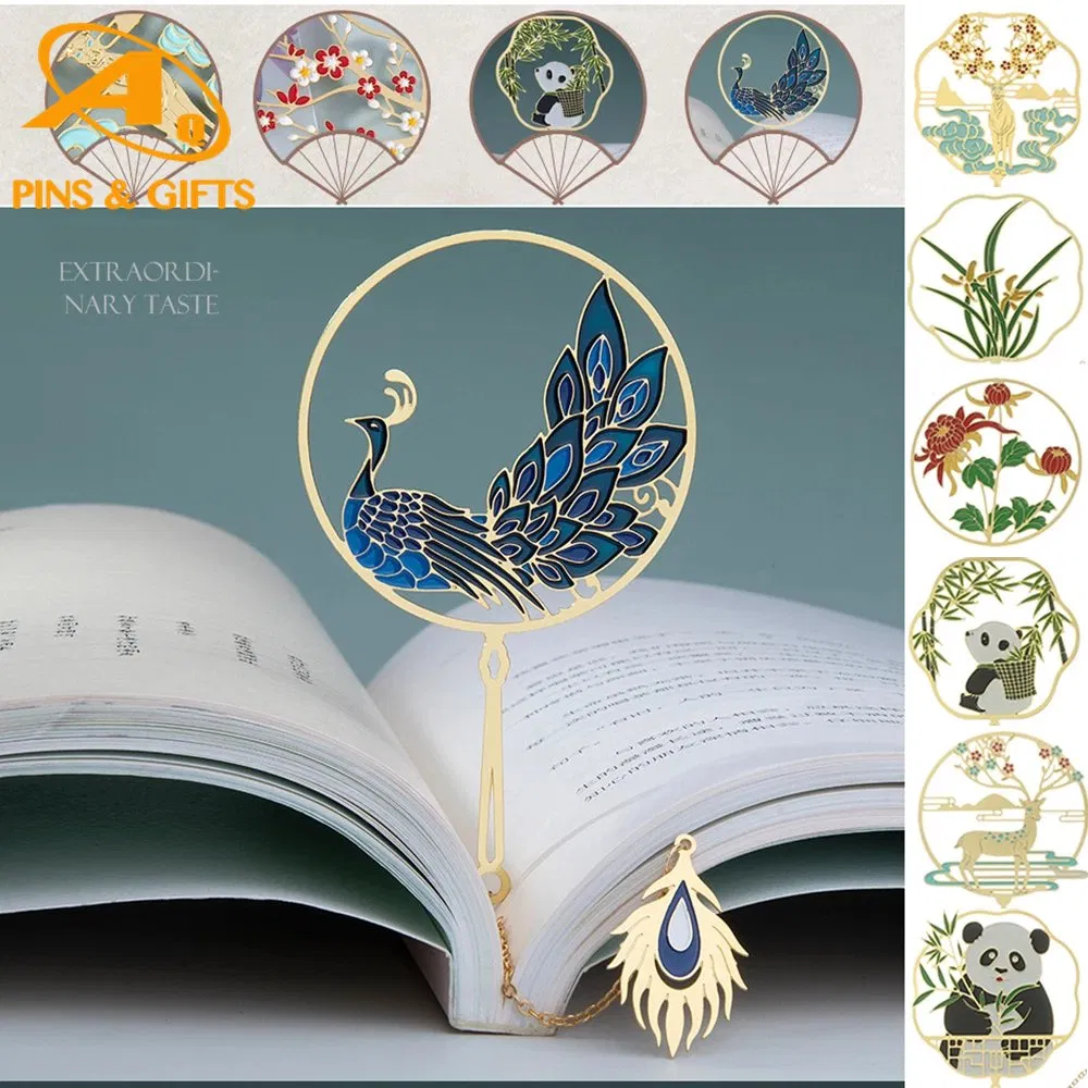 Gold Bookmark Metal Craft