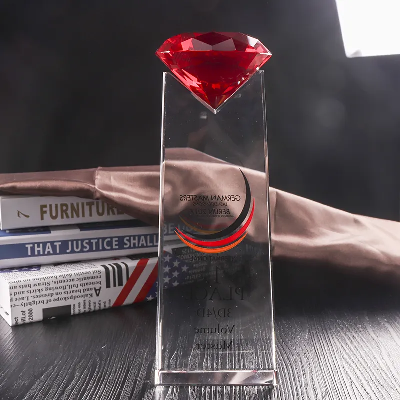 Crystal Trophy Display 1