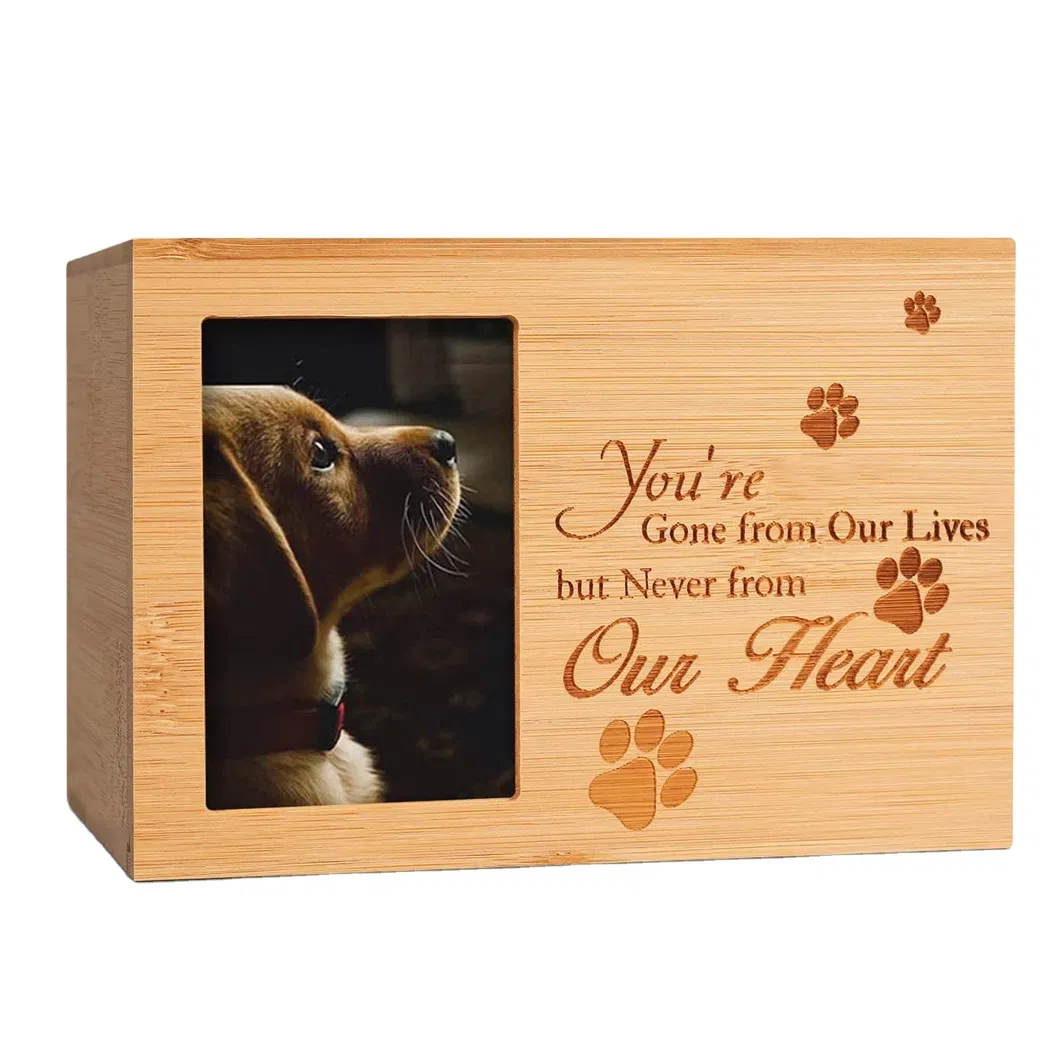 Wooden Pet Urn Detail 1