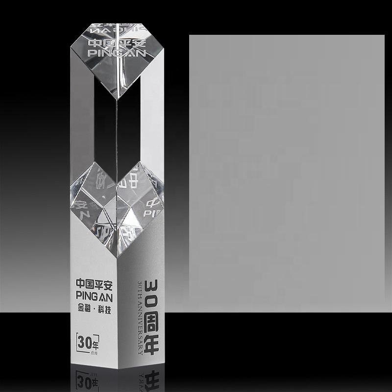 Factory Direct Sale Crystal Crafts Ornaments Business Crystal Crafts for Souvenir