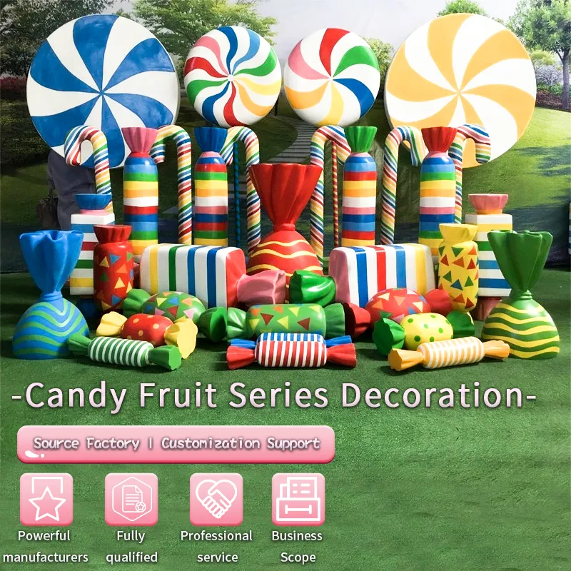 Candy Art Statue 1