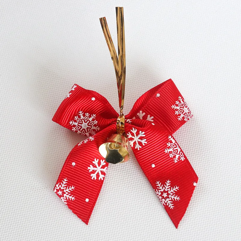 Christmas Ribbon Bow 1