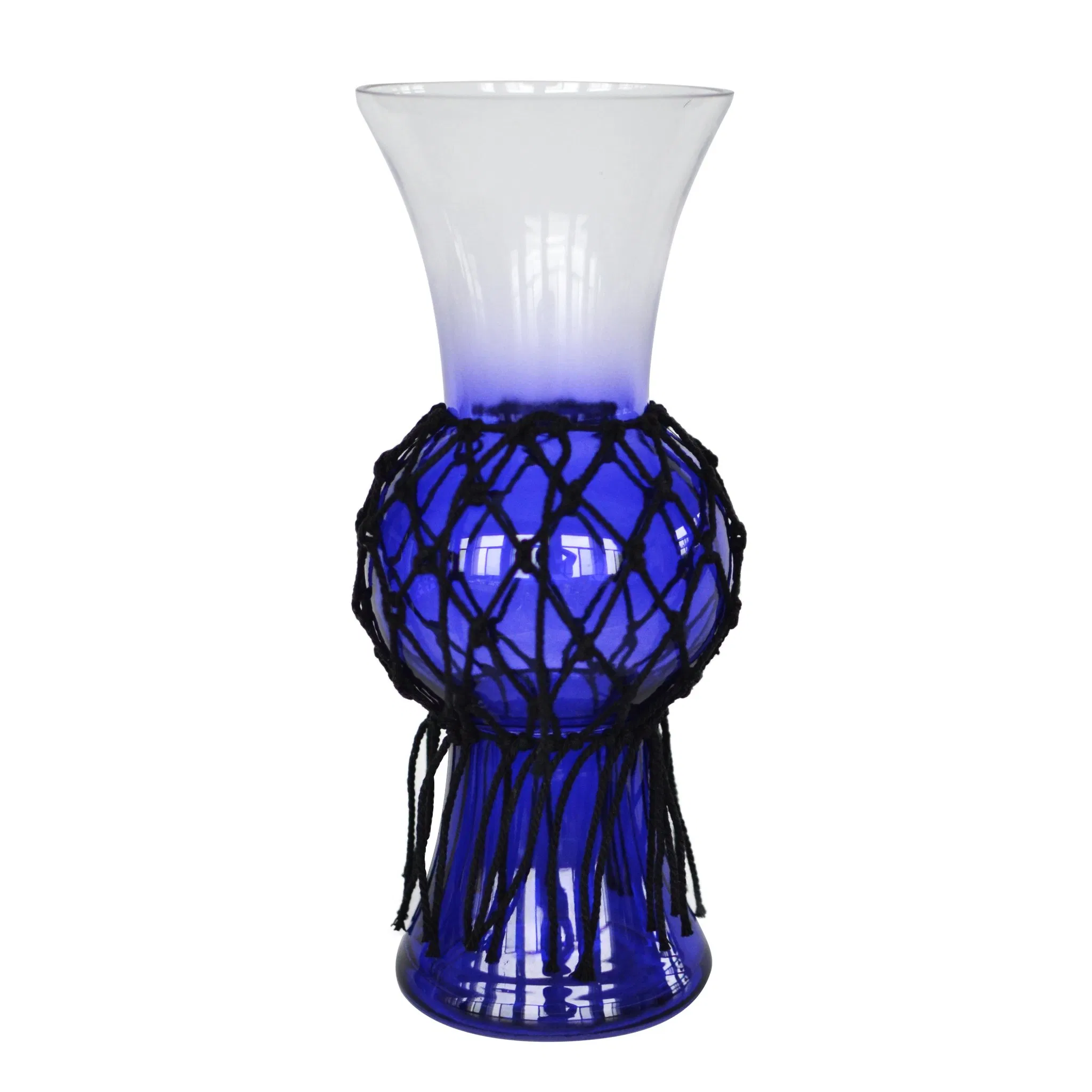 Factory Clear Decorative Glass Vase Tabletop Flower Bottle Glass Vase