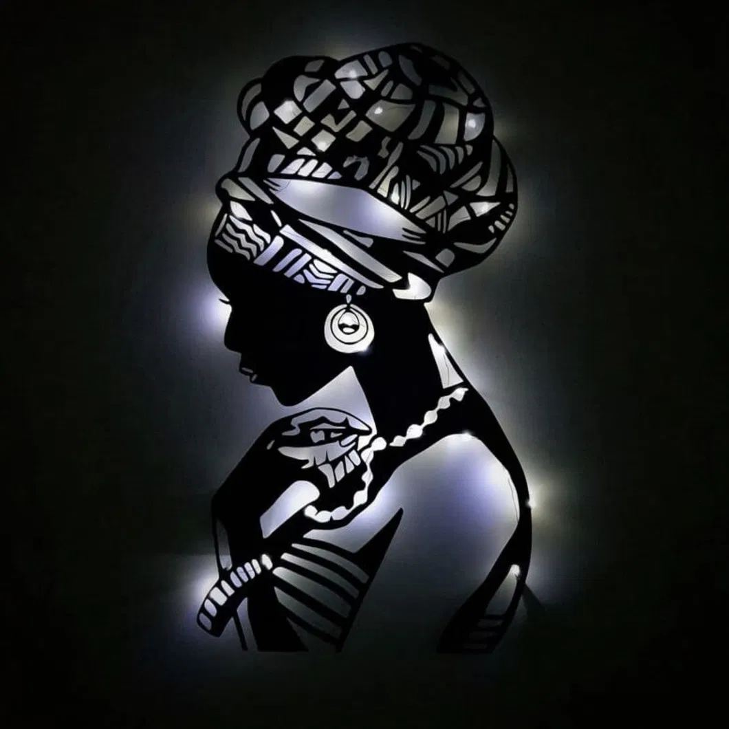 Metal Decor Detail 5