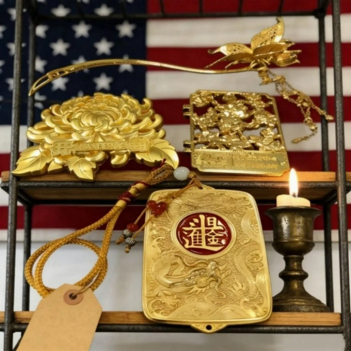 Zinc Alloy Decorative Die-Cast Engraved Custom Metal Badge Crafts