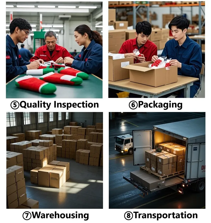 Production Process Flow