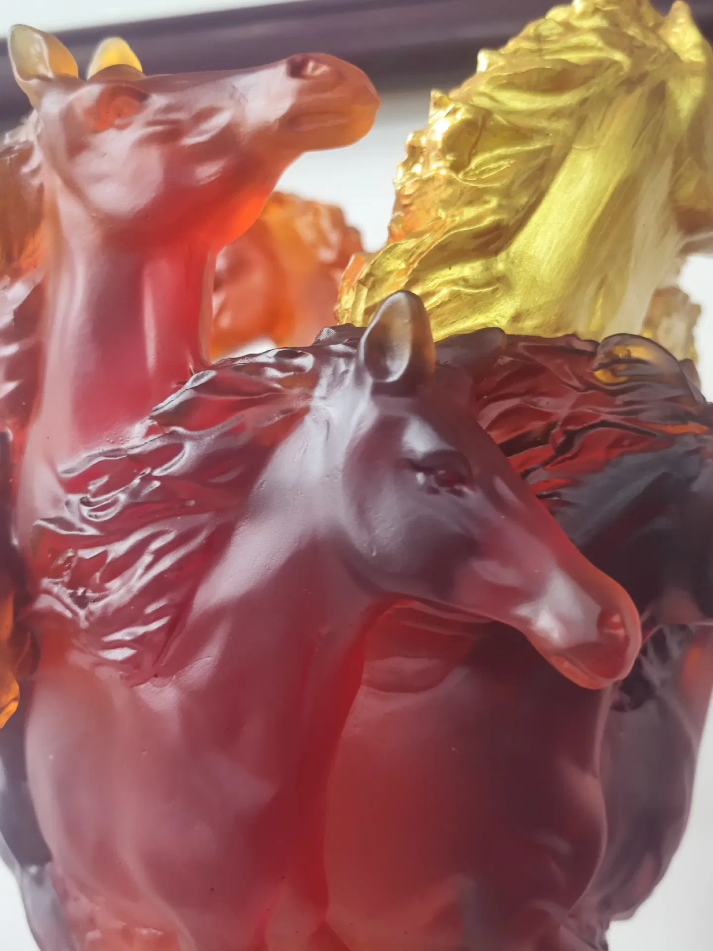 Handmade Nordic European Style Luxury Table Centrepiece Large Size Artisan Crystal Art Glass Flowers Vase for Home Decoration