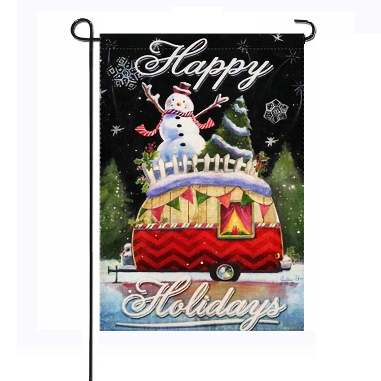 Custom Seasonal Garden Flag Set Wholesale, Door Decoration Home Garden Flag with DIY