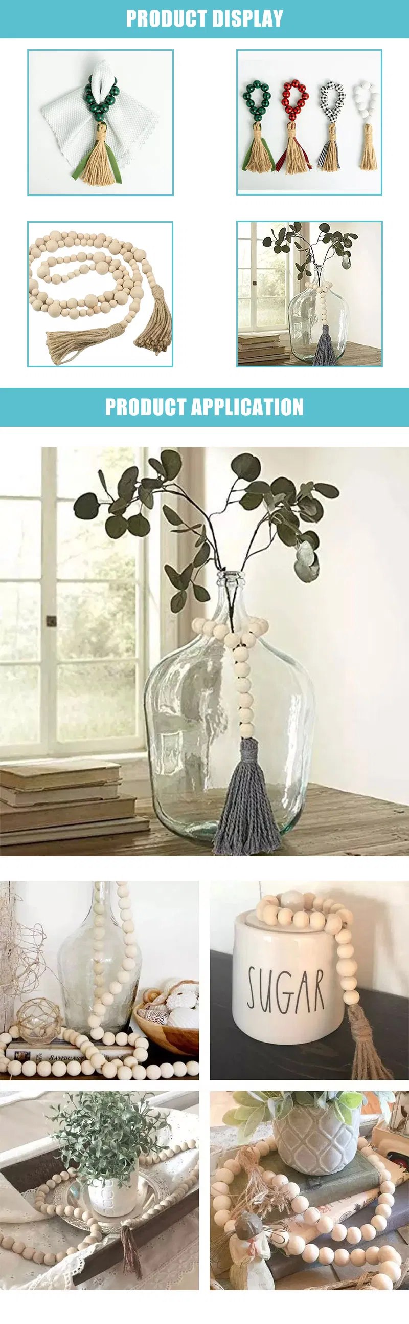 Wooden Decor Details