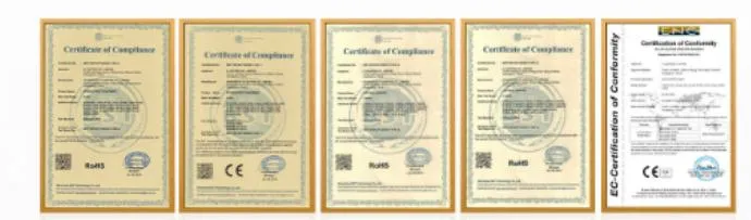 Quality Certification