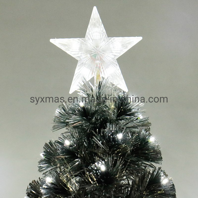 9.8FT/300cm Fiber Optic Christmas Tree New Year Gifts Artificial Xmas Tree Wall Hanging Ornaments Christmas Decoration for Home