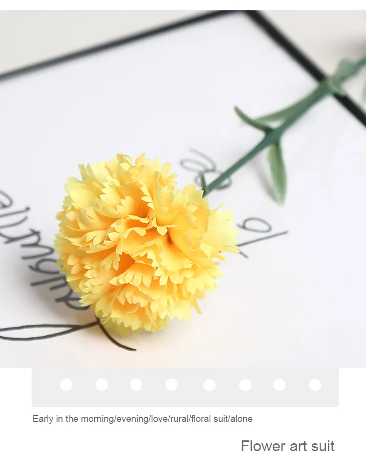 Artificial Carnation 11