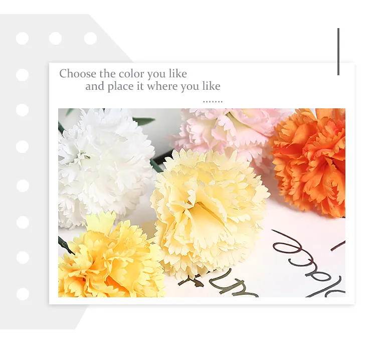 Artificial Carnation 3