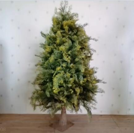 New Collapsible Pop up Artificial Christmas Tree Artificial Crafts for Christmas