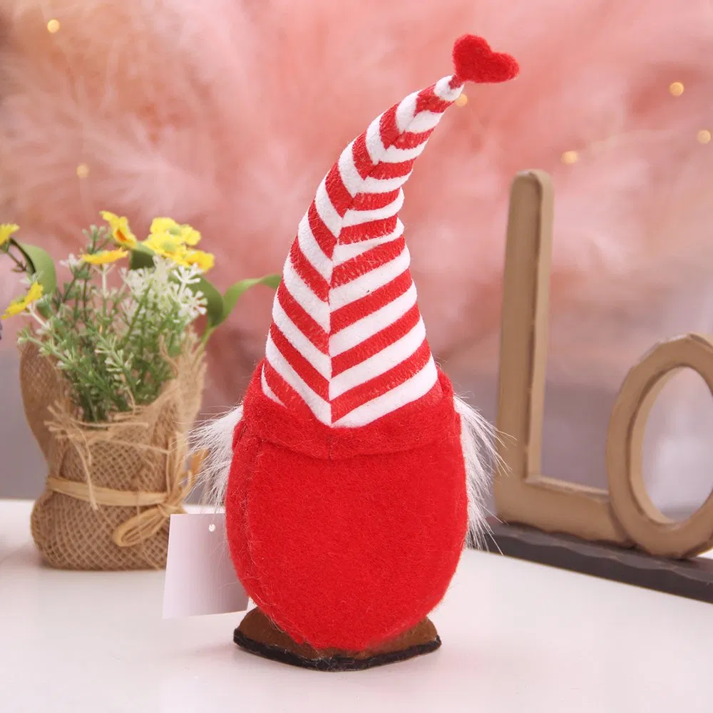 Handmade Cupid Love Heart Gnome 2023 Gift Wedding Home Decor Valentine Gnomes Daily Gift Gnome Decoration