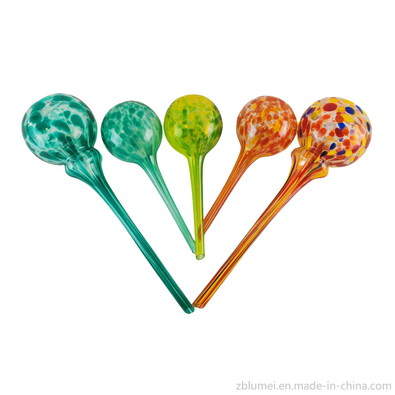 Decorative Hand Blown Glass Self Watering Globes/Bulbs/Balls Set, Promotional Gift, Home Decoration/ Garden Craft
