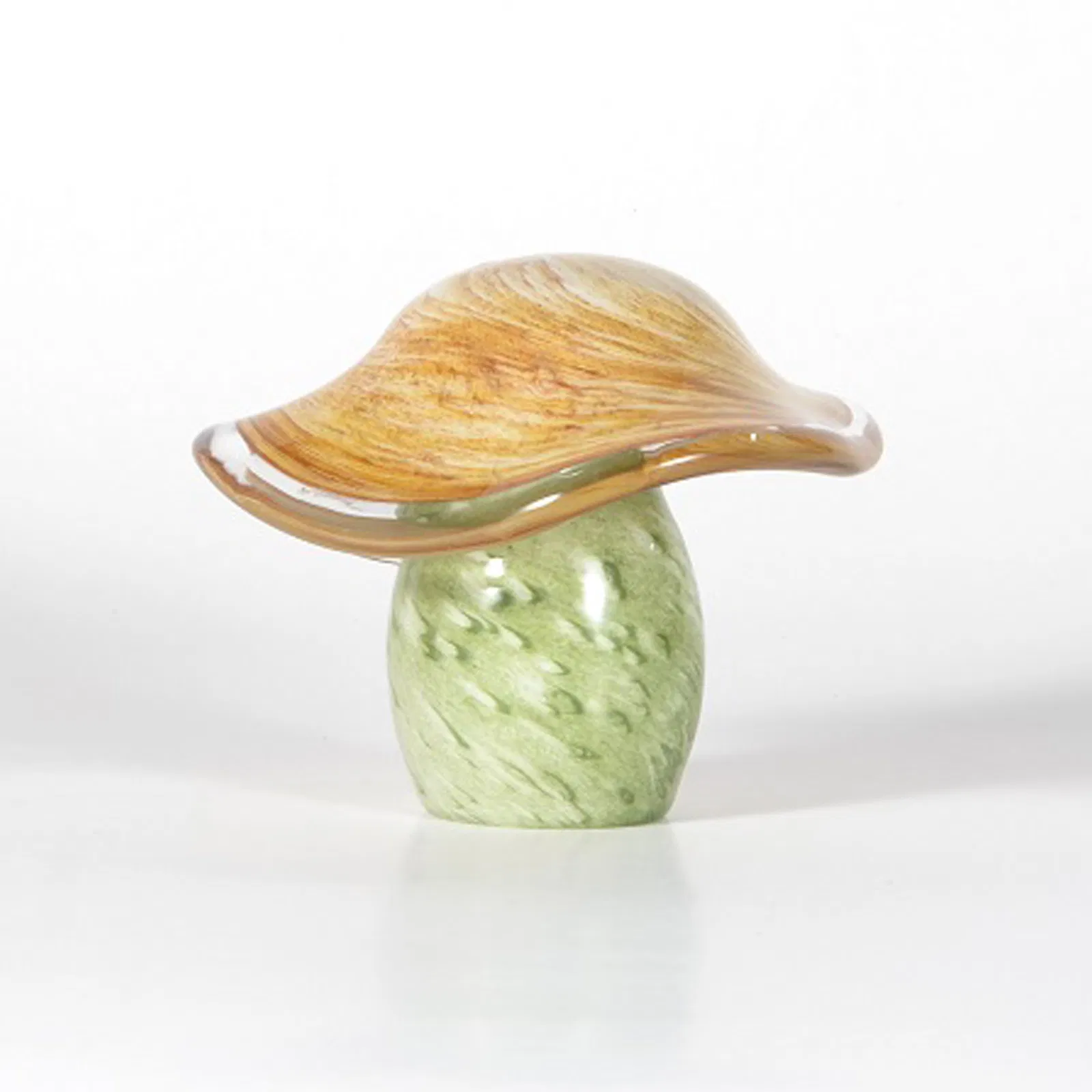 Glass Arts Crafts Factory Price Mushroom Glass Home Decor