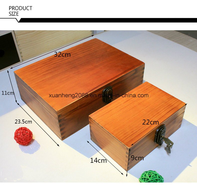 Unique Custom High-End Wooden Storage Box Handmade Gift Box Suitable for Home Storage Tea Wine Rings Wedding Display Crafts Perfect Collection Choice