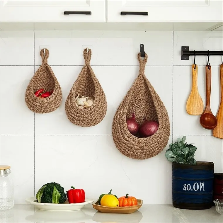 Boho Wall Basket