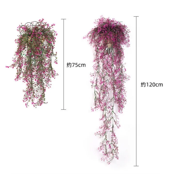 Artificial Flower Wall Cloth Panel