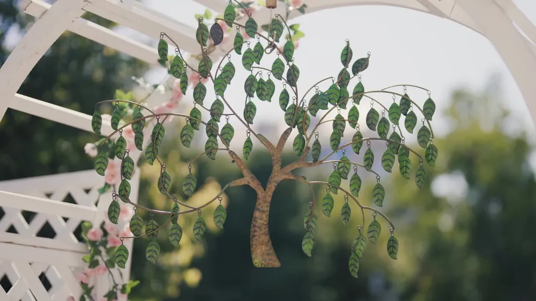 Metal Tree Wall Art 1