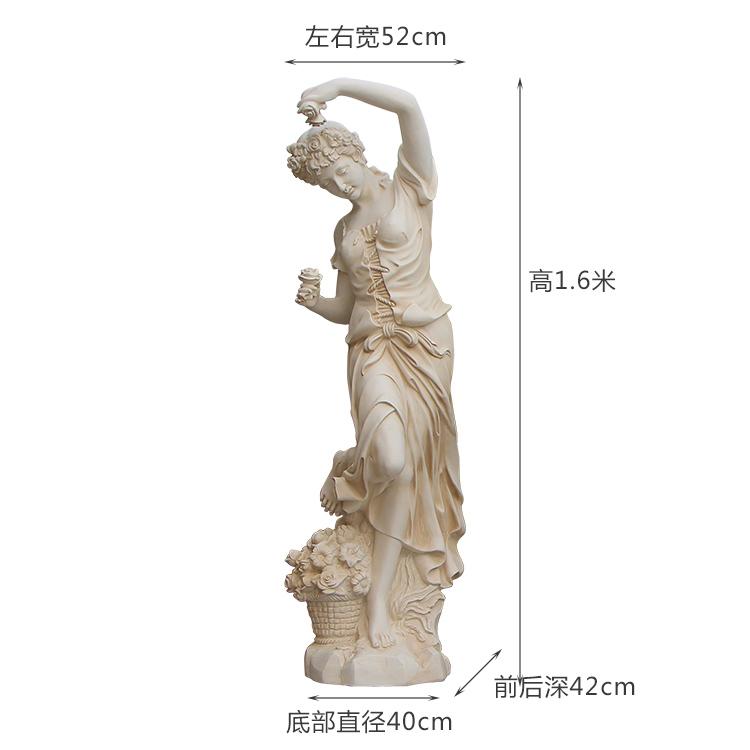 Decorative Garden Art Sculpture for Outdoor Spaces and Landscapes