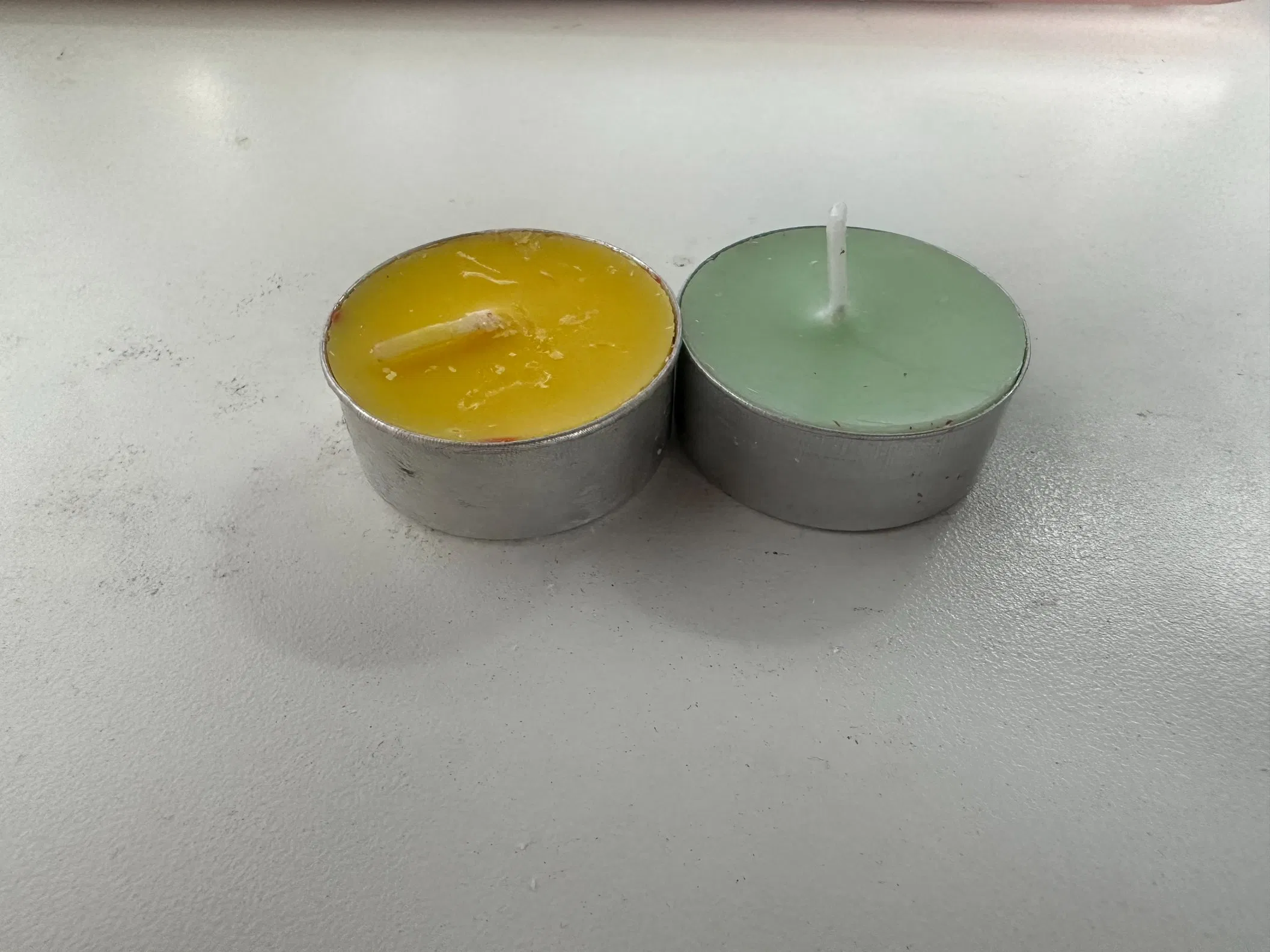 Artisan Pressed Tealight Candles for Cozy Home Ambiance