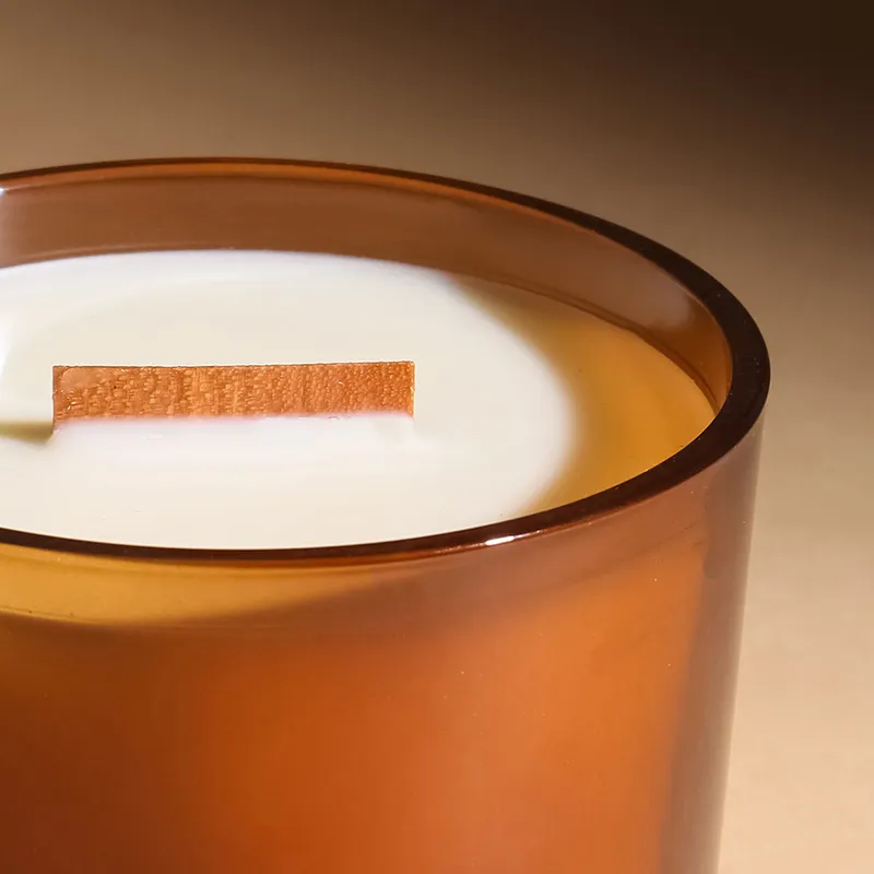 Artisan Amber Scented Candle 3