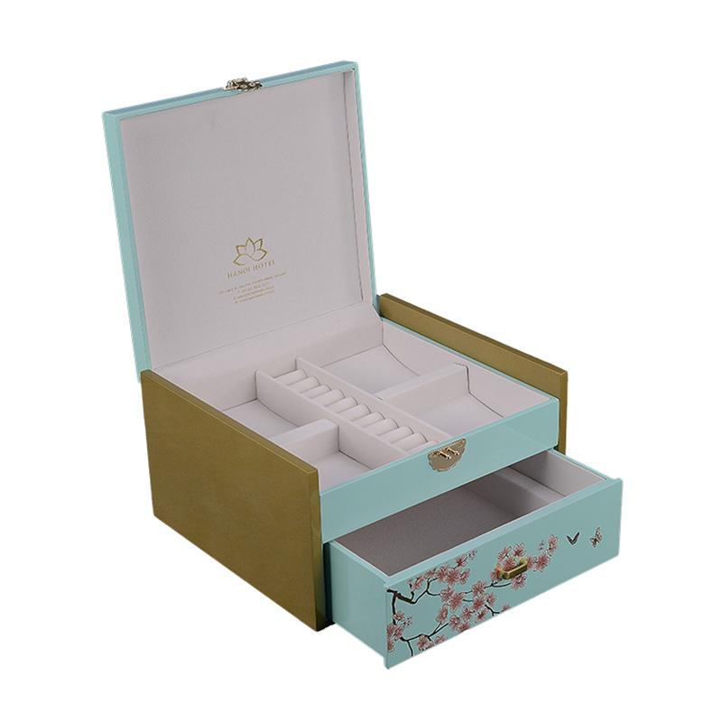 Wooden Jewelry Box Storage Box for Jewelry, Ring Handcrafted Jewelry Storage Box for Gift Wedding