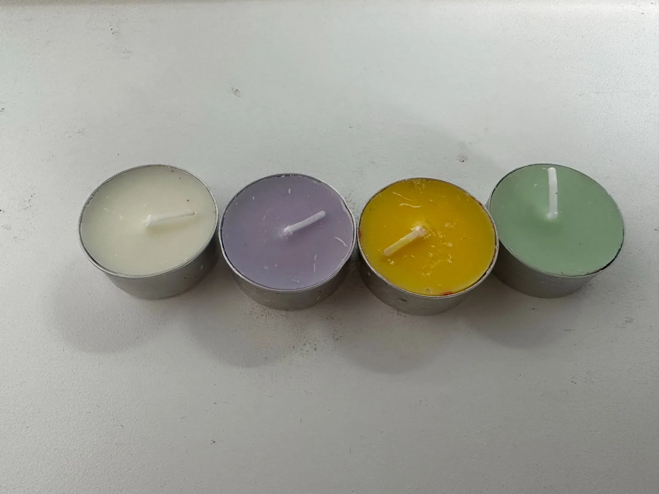Artisan Pressed Tealight Candles for Cozy Home Ambiance