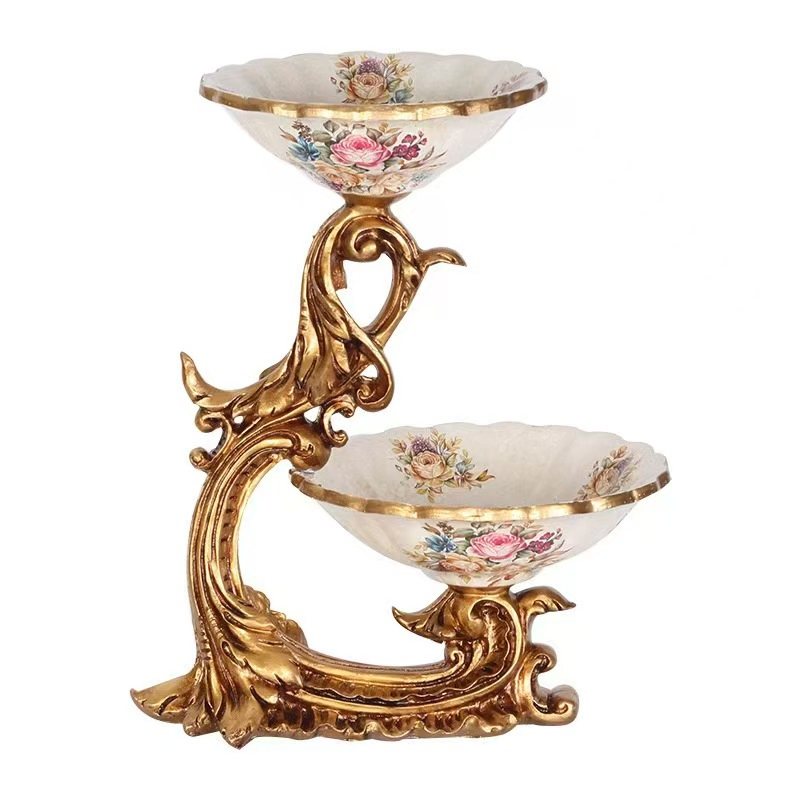 Resin Flower Vase Craft for Mall/Hotel/Home/Garden Decoration Adornos En Resina Vintage